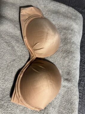 Strapless push-up Bra - Nude